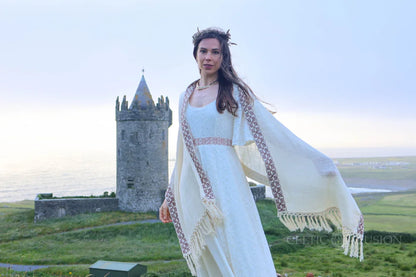 Celtic Fusion Design, Irish-designed folklore-inspired clothing created with a focus on sustainability, natural textures, and