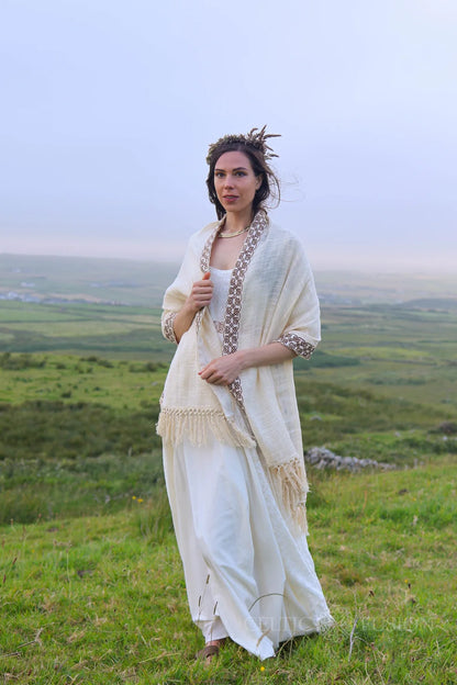 Celtic Fusion Design, Irish-designed folklore-inspired clothing created with a focus on sustainability, natural textures, and