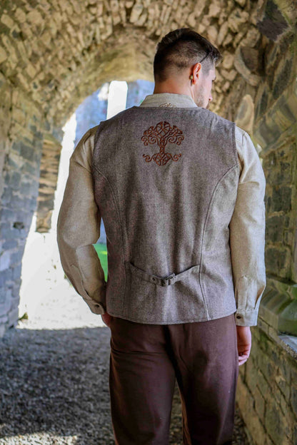 Celtic Fusion Design, Irish-designed folklore-inspired clothing created with a focus on sustainability, natural textures, and