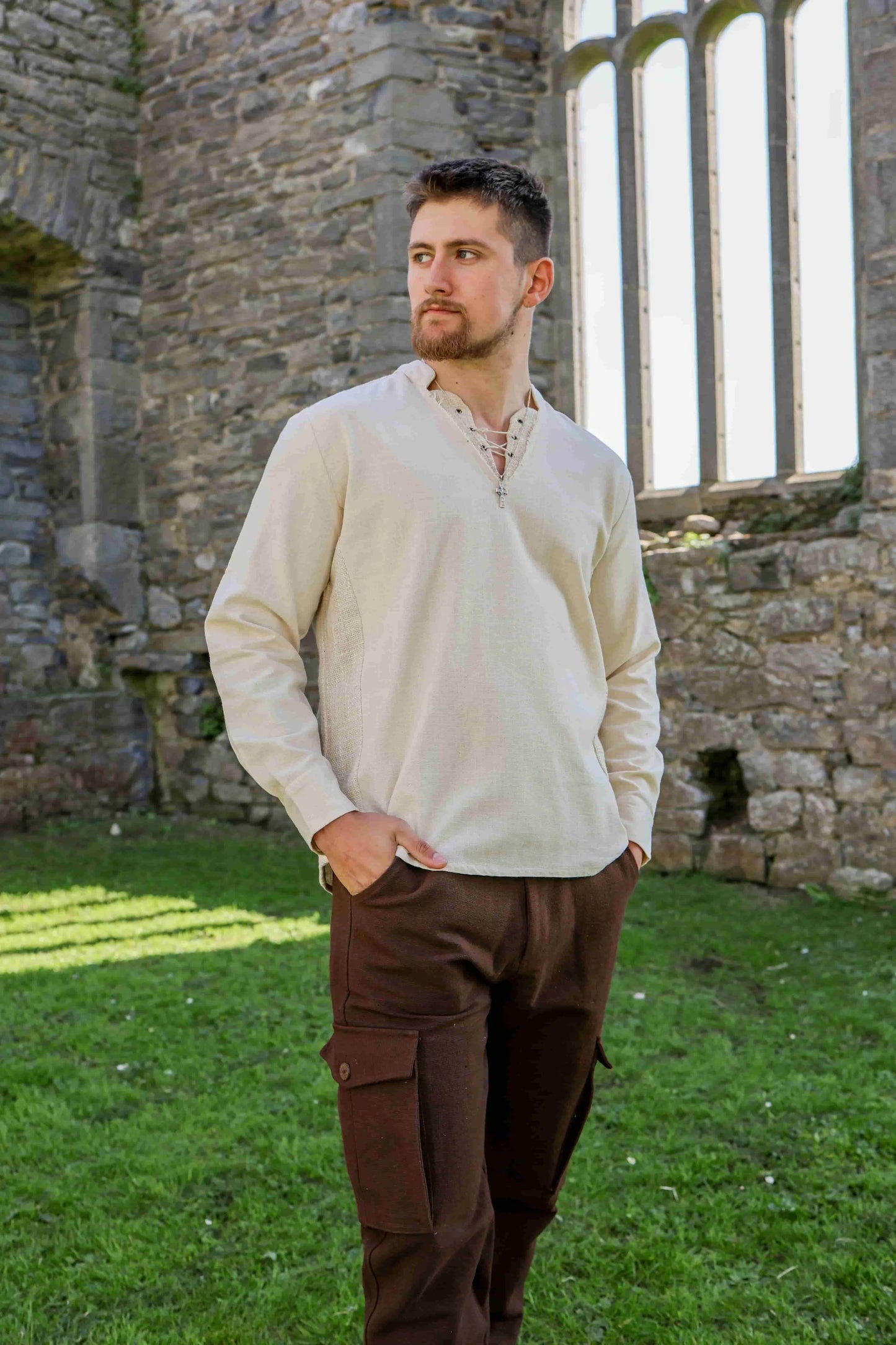 Celtic Fusion Design, Irish-designed folklore-inspired clothing created with a focus on sustainability, natural textures, and