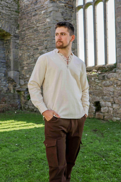 Celtic Fusion Design, Irish-designed folklore-inspired clothing created with a focus on sustainability, natural textures, and
