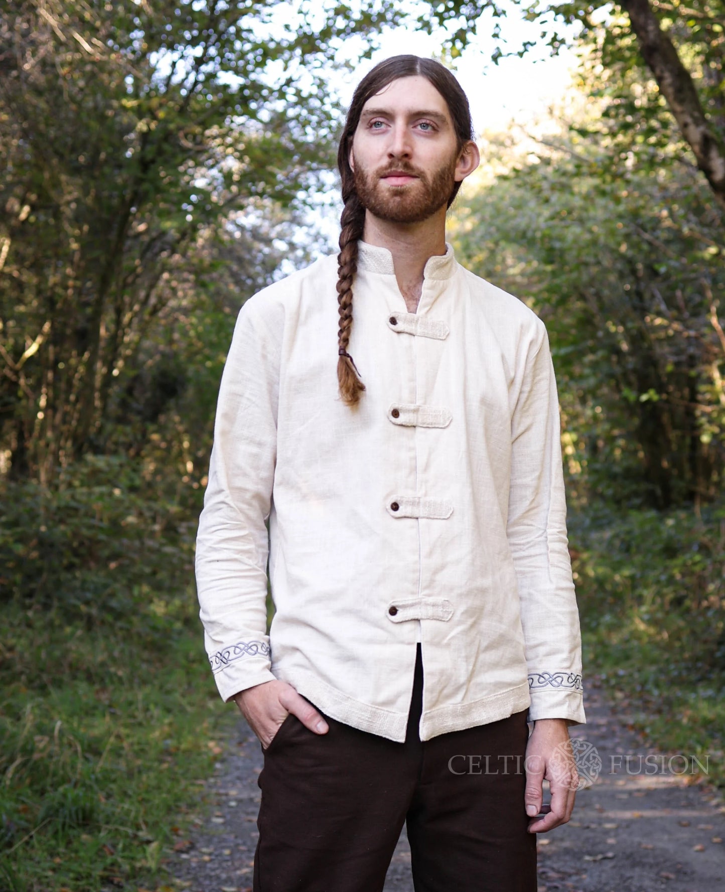 Celtic Fusion Design, Irish-designed folklore-inspired clothing created with a focus on sustainability, natural textures, and