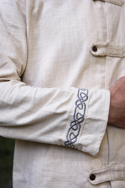 Celtic Fusion Design, Irish-designed folklore-inspired clothing created with a focus on sustainability, natural textures, and