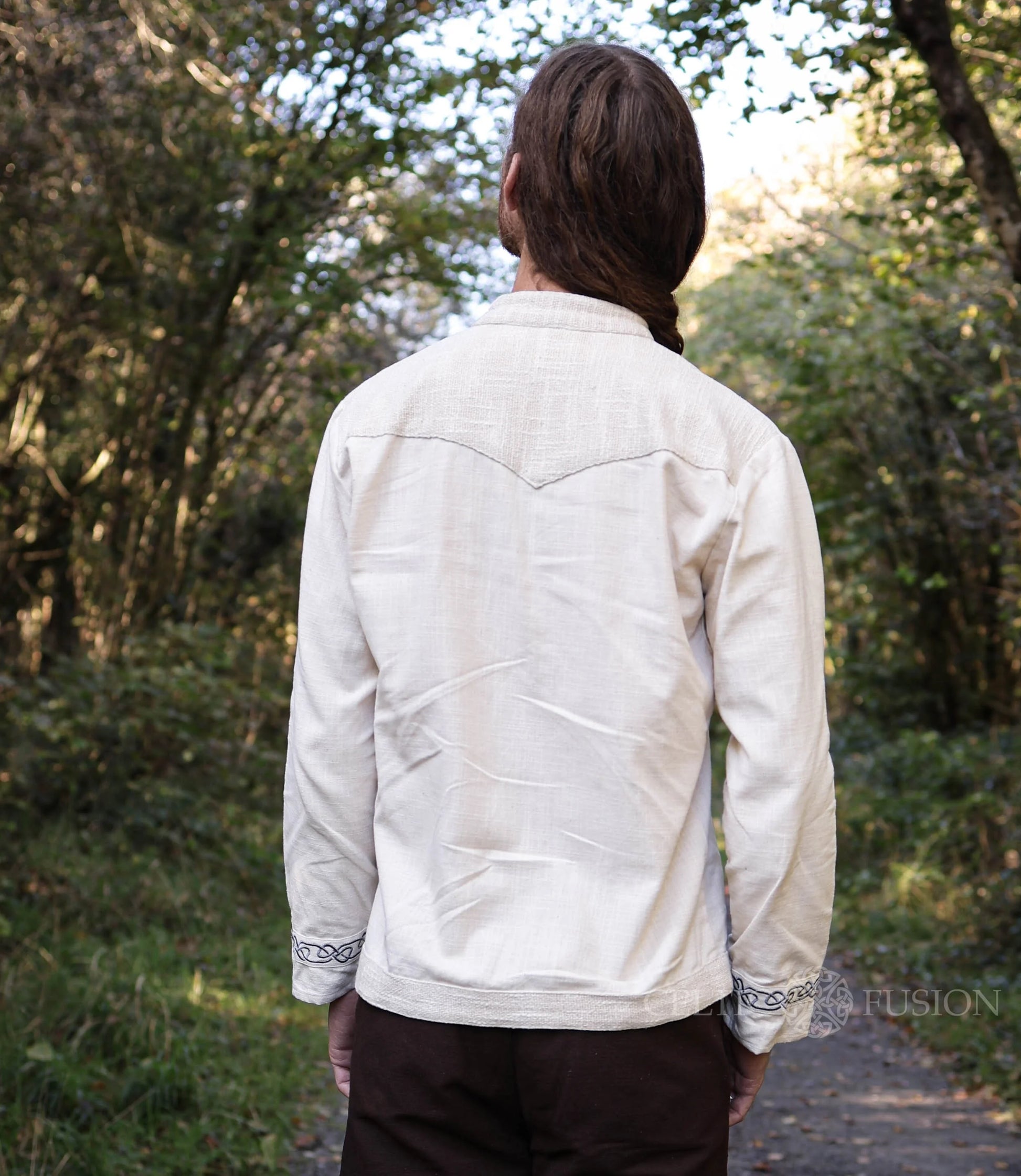 Celtic Fusion Design, Irish-designed folklore-inspired clothing created with a focus on sustainability, natural textures, and