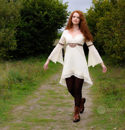 Celtic Fusion Design, Irish-designed folklore-inspired clothing created with a focus on sustainability, natural textures, and