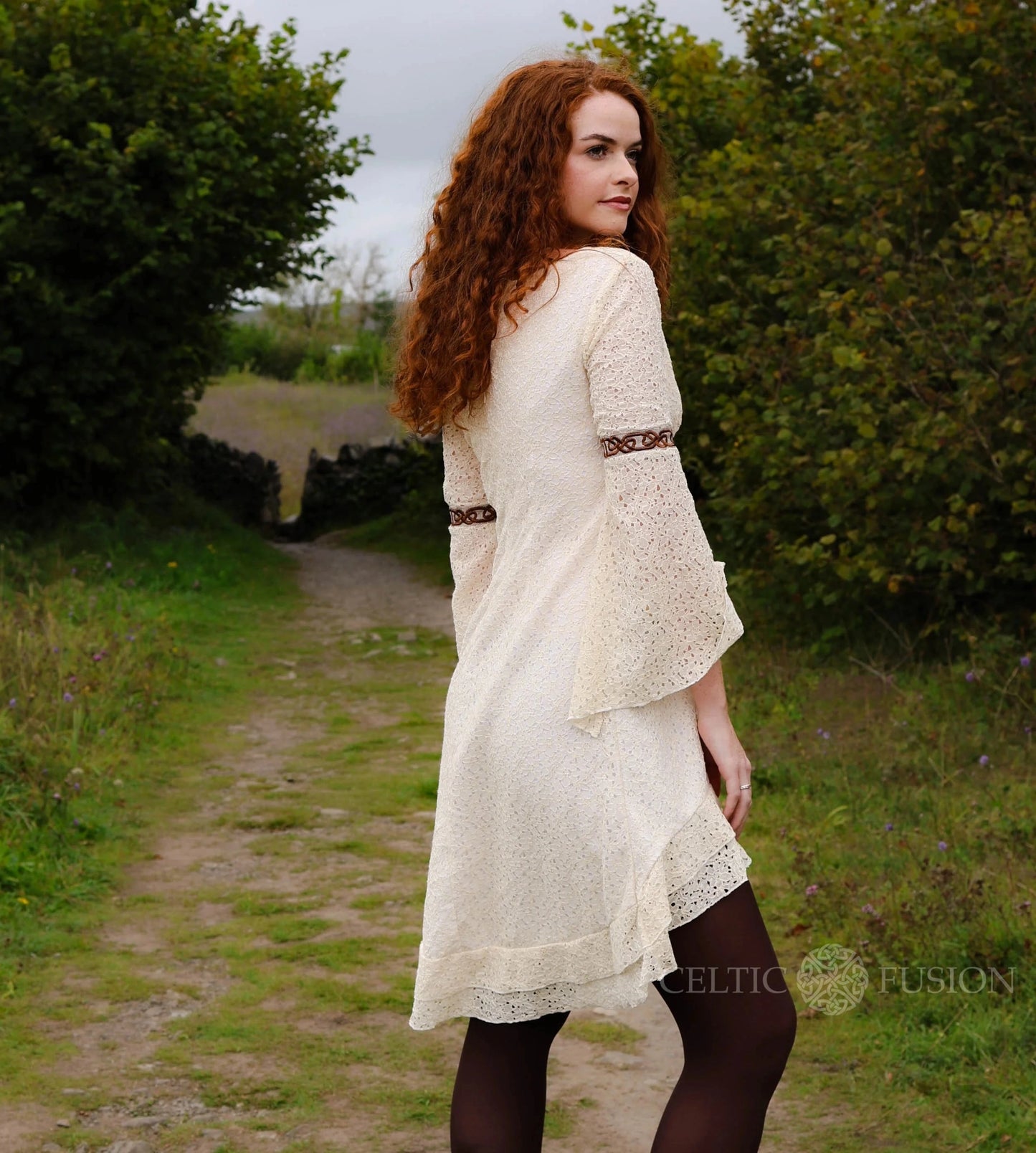 Celtic Fusion Design, Irish-designed folklore-inspired clothing created with a focus on sustainability, natural textures, and