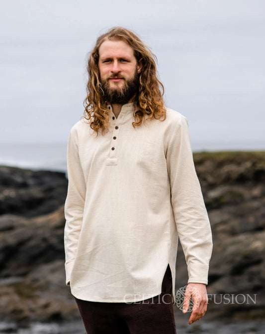 Celtic Fusion Design, Irish-designed folklore-inspired clothing created with a focus on sustainability, natural textures, and