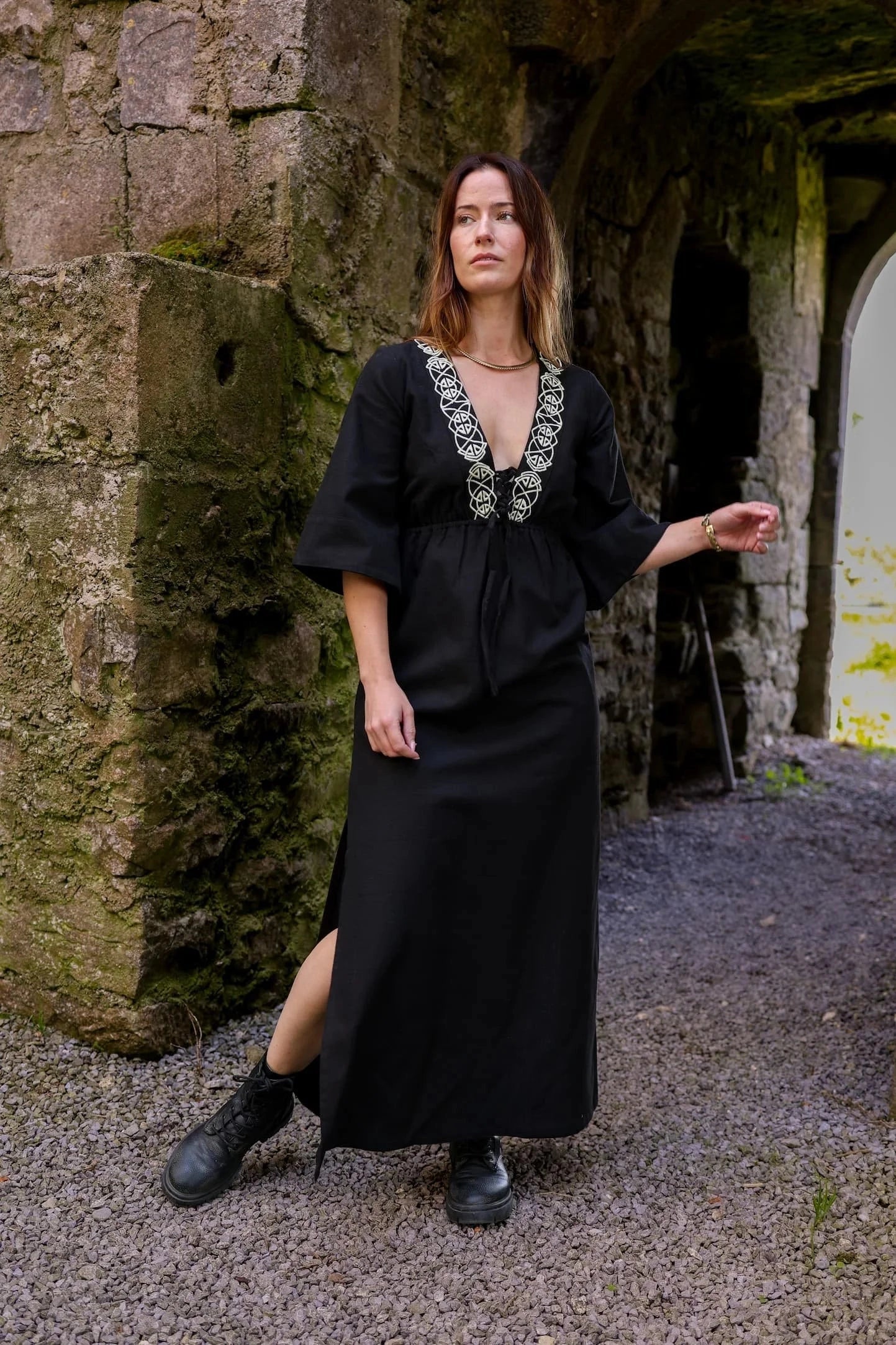 Celtic Fusion Design, Irish-designed folklore-inspired clothing created with a focus on sustainability, natural textures, and
