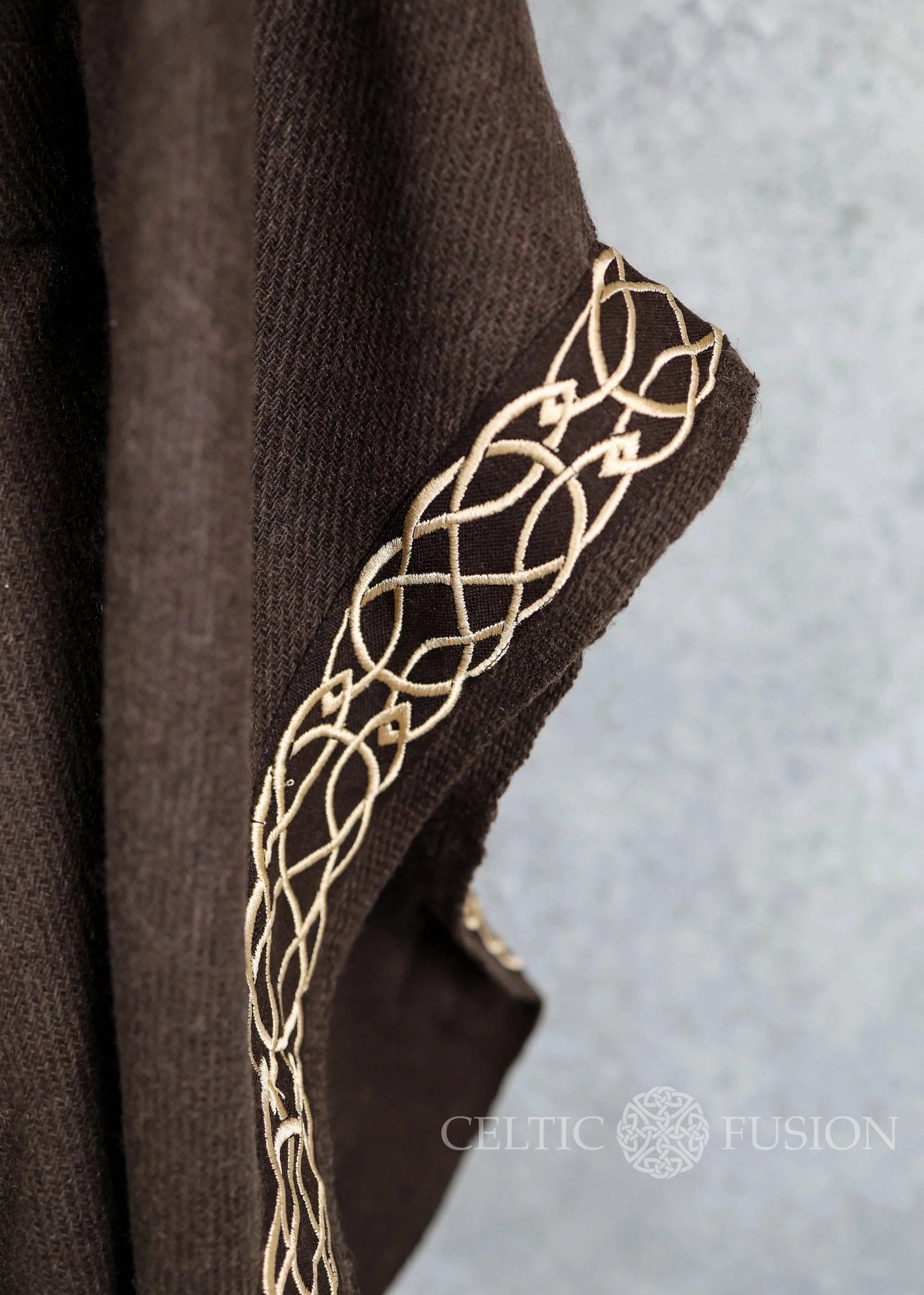 Celtic Fusion Design, Irish-designed folklore-inspired clothing created with a focus on sustainability, natural textures, and
