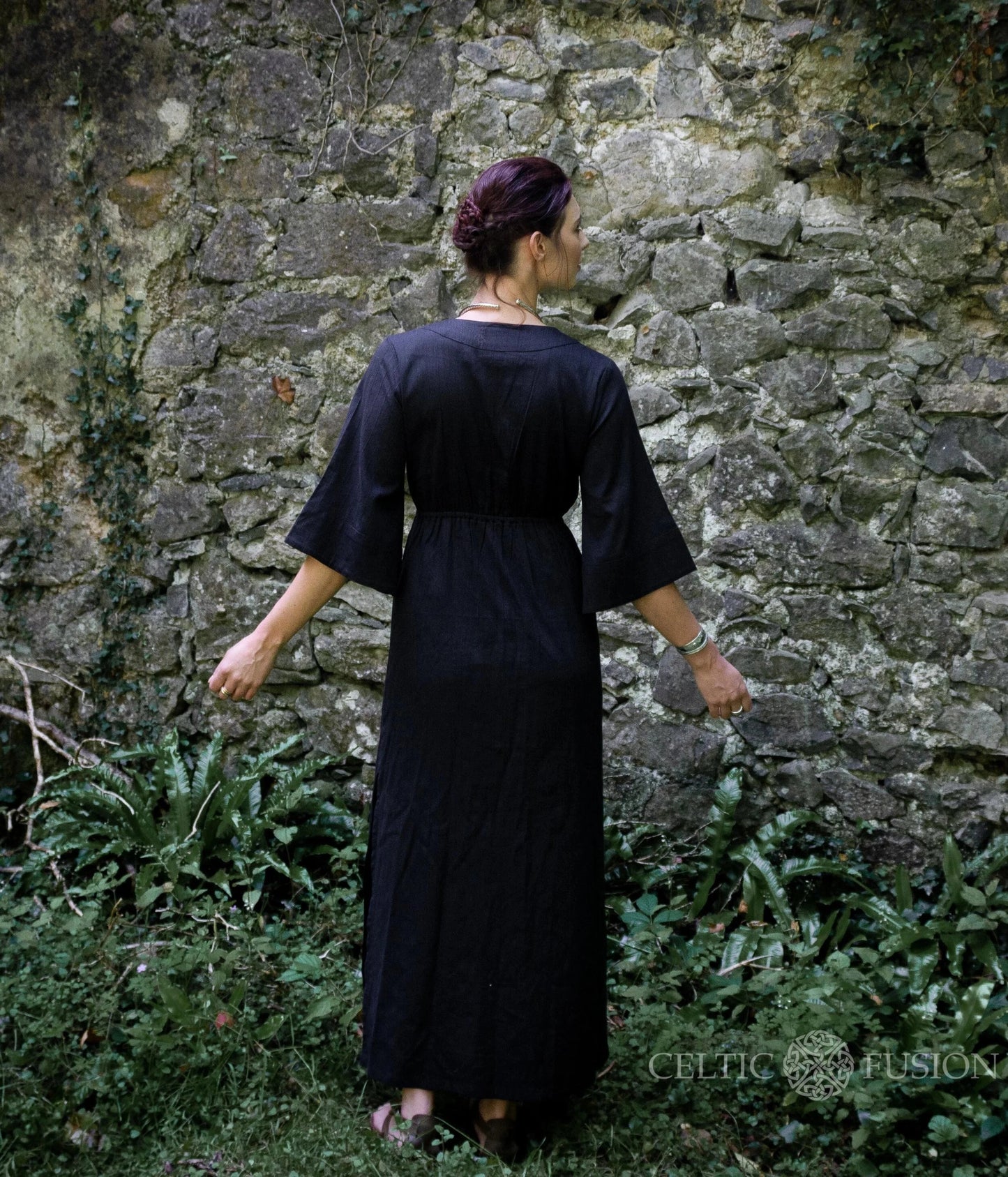 Celtic Fusion Design, Irish-designed folklore-inspired clothing created with a focus on sustainability, natural textures, and