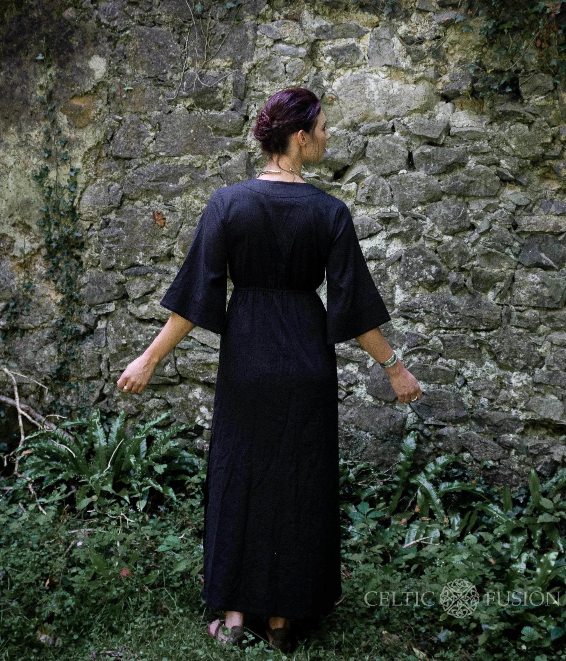 Celtic Fusion Design, Irish-designed folklore-inspired clothing created with a focus on sustainability, natural textures, and