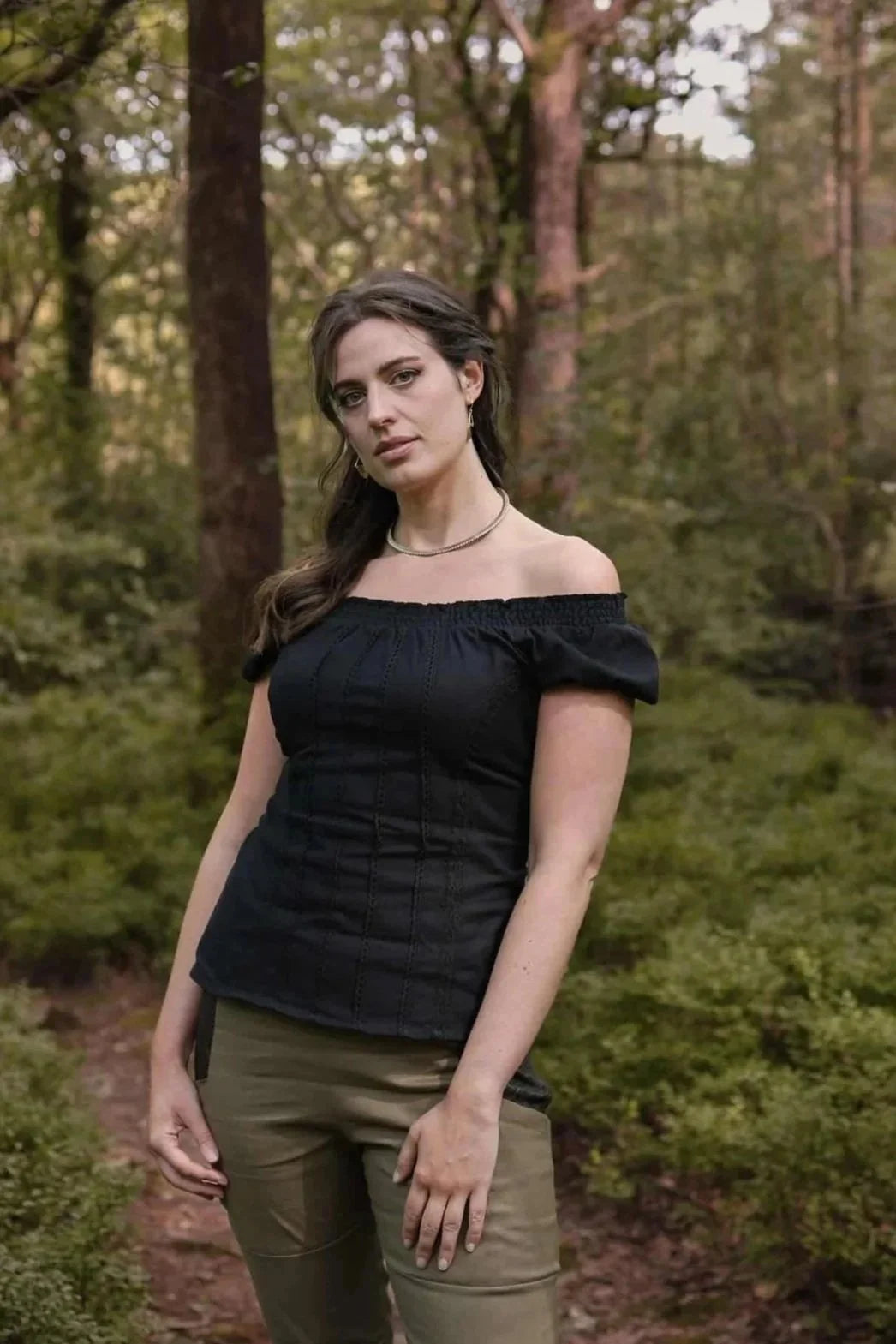 Celtic Fusion Design, Irish-designed folklore-inspired clothing created with a focus on sustainability, natural textures, and