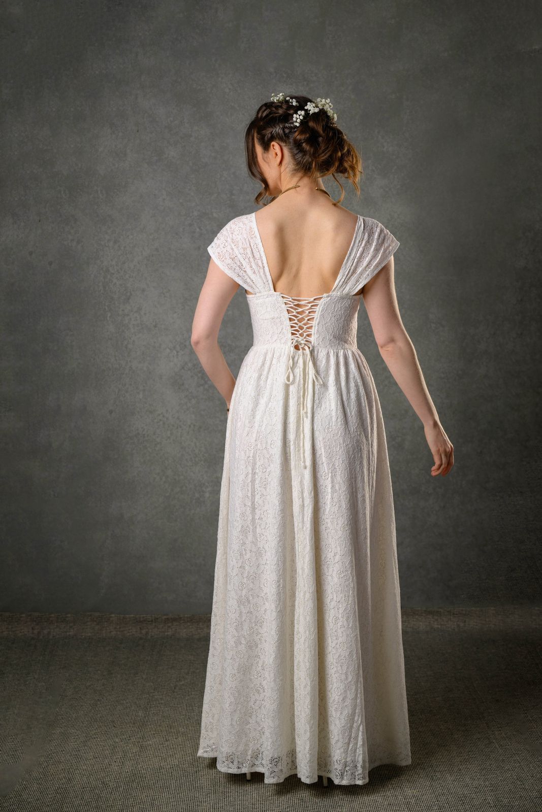 Wild Rose Wedding Dress celticfusiondesign Wild Rose Wedding Dress celticfusiondesign