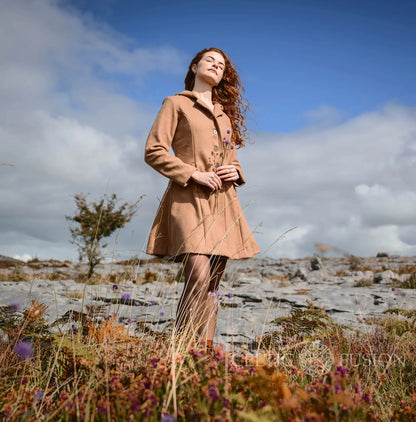 Celtic Fusion Design, Irish-designed folklore-inspired clothing created with a focus on sustainability, natural textures, and