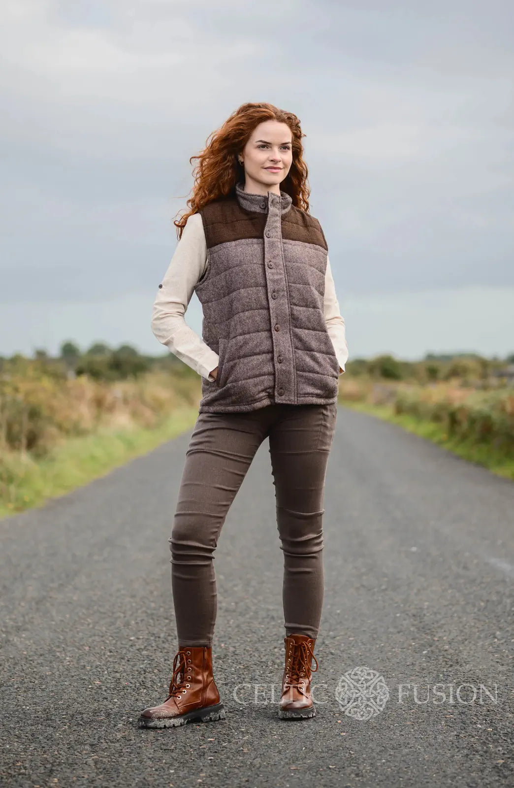 Celtic Fusion Design, Irish-designed folklore-inspired clothing created with a focus on sustainability, natural textures, and