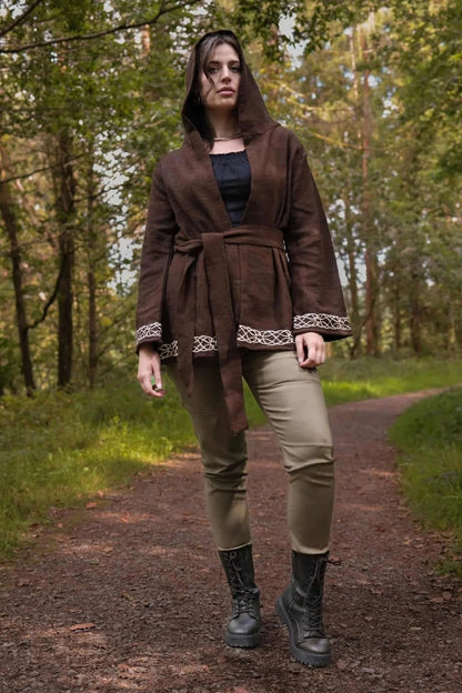 Celtic Fusion Design, Irish-designed folklore-inspired clothing created with a focus on sustainability, natural textures, and