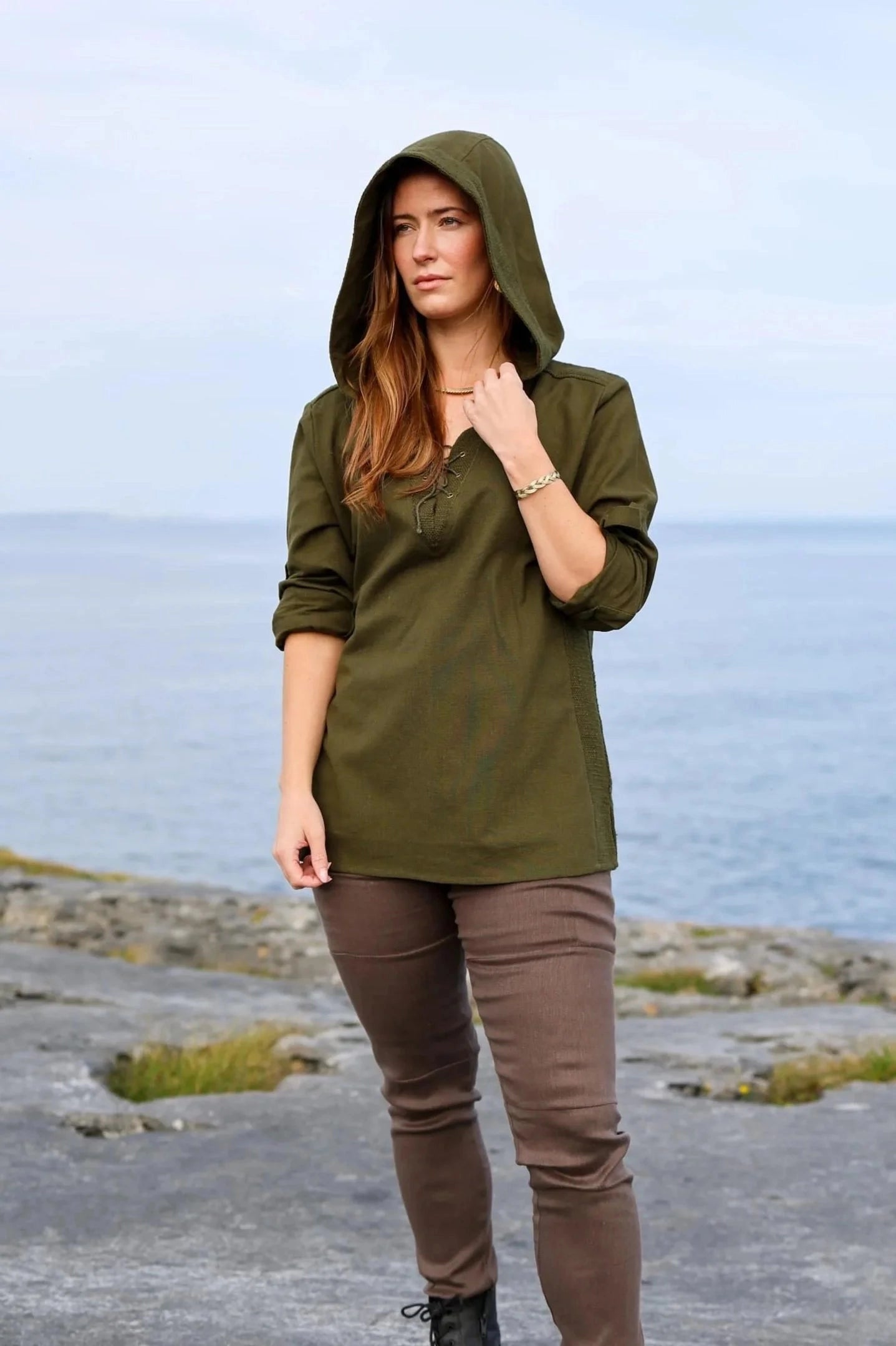 Celtic Fusion Design, Irish-designed folklore-inspired clothing created with a focus on sustainability, natural textures, and